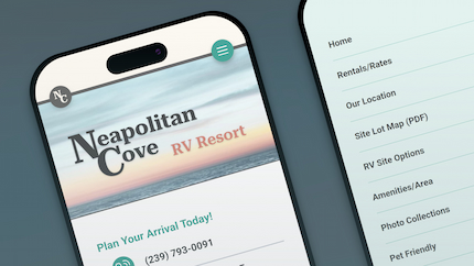 Screenshots of Mobile WordPress Development, Block Theme - Jacob Benison