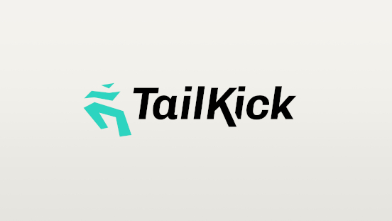 Screenshot of the logo for the WordPress theme Tailkick - Jacob Benison